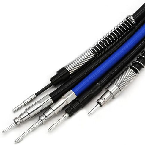 Flexible Shaft Extension Cord for Rotary Grinder Tool Keyless Chuck Clamping Tool 920mm Drill Extension Drill Bit Holder Driver in Saudi Arabia
