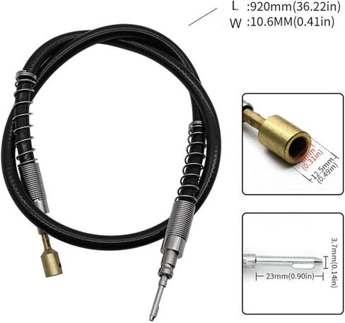 Flexible Shaft Extension Cord for Rotary Grinder Tool Keyless Chuck Clamping Tool 920mm Drill Extension Drill Bit Holder Driver in Saudi Arabia