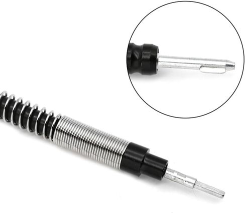 Flexible Shaft Extension Cord for Rotary Grinder Tool Keyless Chuck Clamping Tool 920mm Drill Extension Drill Bit Holder Driver in Saudi Arabia