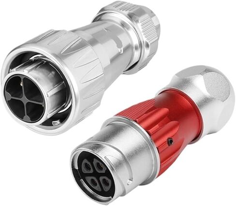 DZ-24 male and female docking cable 3-core 4-core aviation with barrier docking(4 core) in Saudi Arabia