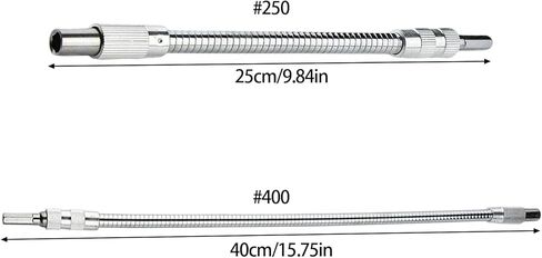 عمود مرن عالمي من ordinarYone بطول 250/400 مم، أداة 1/4 بوصة لعمليات فعالة في المساحة الضيقة in Kuwait