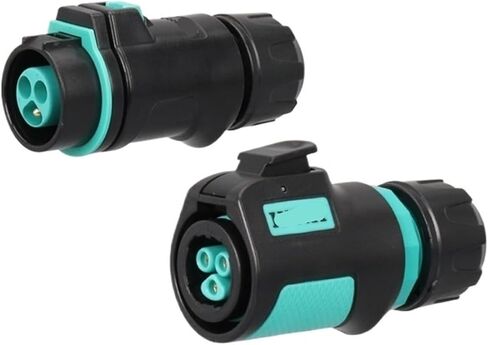 K20 reverse aviation socket 2-3-4 core 5-7-9-12 pin LED power signal fast male and female connector(9 pin plug M9 connector 5A200V) in Saudi Arabia