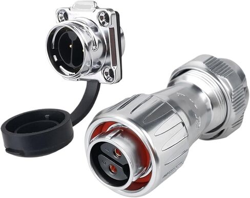 DZ-20 aviation with four holes and plastic cover, reverse installation, 2-14 core industrial equipment connector(5 core) in Saudi Arabia