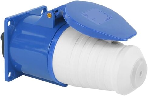 Solid industrial and socket 3 core 32A male and female docking waterproof explosion-proof aviation connector 380V(Plug) in Kuwait