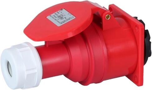 Waterproof industrial socket aviation male and female docking four-core 32A three-phase explosion-proof IP44(Concealed installation set) in Kuwait