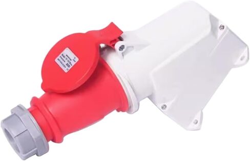 Waterproof industrial five-hole 16A explosion-proof aviation connector male and female docking 380V(Concealed installation set) in Kuwait