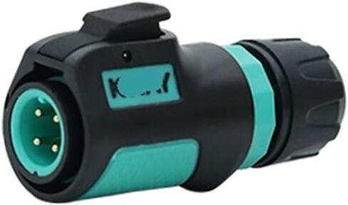 M12 waterproof aviation 2-3-4 core 5-6-7-8 pin power male quick connector(K12 P4 core plug 5A250V) in Kuwait