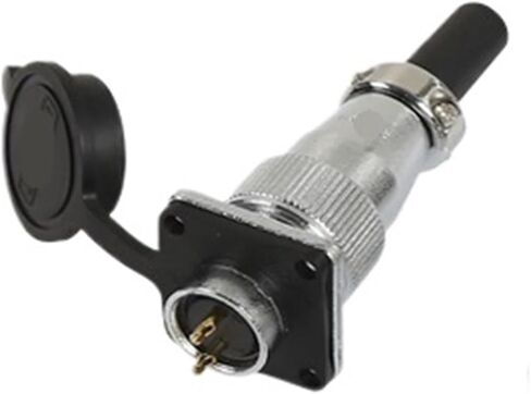 WS16 aviation socket 2-3 core 4-5-7 pin 9-10P hole TQZ male female connector reverse installation(WS16 2 core female male connector) in Kuwait