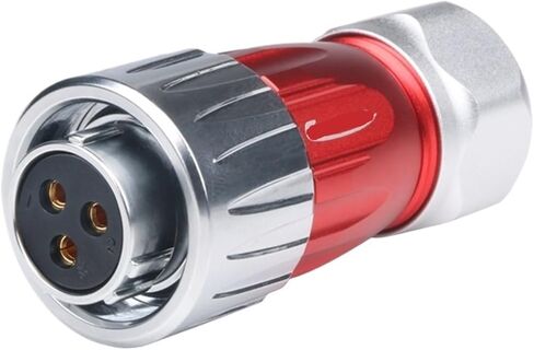 Aviation 3 core DH20 round M20 spiral locking metal connector aviation plug-in(Flange Formal) in Saudi Arabia