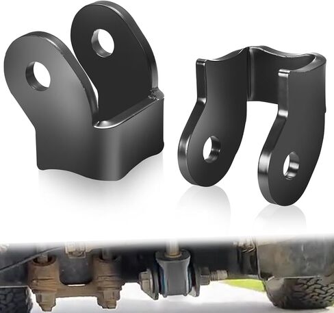 2PCS Shock Bracket,Fits 1.75"–3" Tube Universal Shock Mount for Custom Off-Road & Performance Suspension Systems in Kuwait