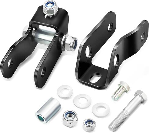 2PCS Shock Bracket,Fits 1.75"–3" Tube Universal Shock Mount for Custom Off-Road & Performance Suspension Systems in Kuwait
