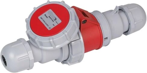 IP67 waterproof industrial aviation male and female docking four-core 32A three-phase explosion-proof socket 220(Surface mounted suit) in Kuwait