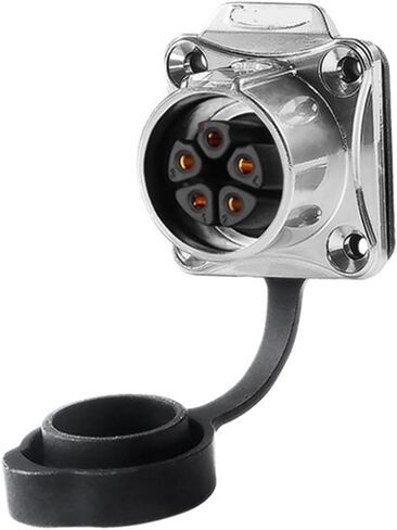 LP-20 connector full metal 5-core mechanical equipment power signal aviation socket(Male head) in Saudi Arabia