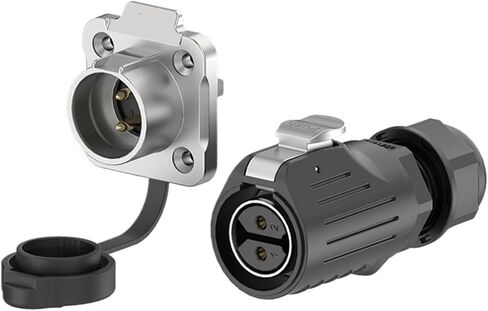 LP20 welding aviation reverse flange energy charging waterproof power connector(EW-LP20-7P 10A) in Saudi Arabia