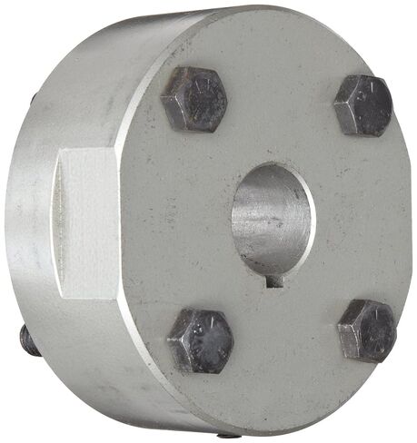 Martin 10HS 1 1/8 Quadraflex Spacer Coupling, High Carbon Steel, Inch, 1.125" Bore A, 1.125" Bore B, 4.375" OD, 1.656" Length in Saudi Arabia