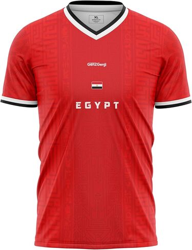 Egypt National Team Football/Soccer Jersey 2026 (Home and Away) in Saudi Arabia