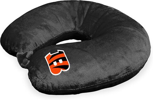 Northwest NFL Cincinnati Bengals Neck Pillow, 12" x 13", Black in Saudi Arabia