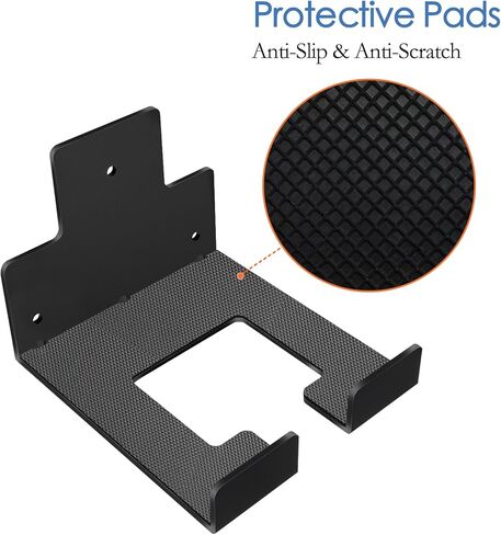 شماعة جدارية لتنظيم المرآب من دوكو هوم، حامل لأدوات تحطيم الأعشاب مثبت على الحائط، رف تشذيب منظم للسقيفة للعشب، المرآب، تخزين أدوات الحديقة، عبوتان in Kuwait