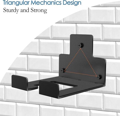 شماعة جدارية لتنظيم المرآب من دوكو هوم، حامل لأدوات تحطيم الأعشاب مثبت على الحائط، رف تشذيب منظم للسقيفة للعشب، المرآب، تخزين أدوات الحديقة، عبوتان in Kuwait