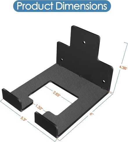 شماعة جدارية لتنظيم المرآب من دوكو هوم، حامل لأدوات تحطيم الأعشاب مثبت على الحائط، رف تشذيب منظم للسقيفة للعشب، المرآب، تخزين أدوات الحديقة، عبوتان in Kuwait