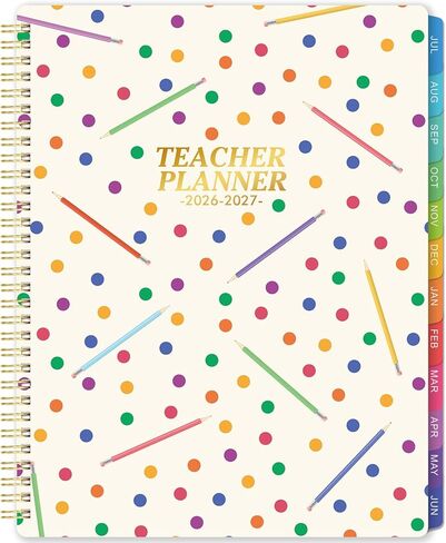2026 Planner - Planner 2026, January - December 2026 Planner Weekly & Monthly 6.4'' x 8.5'', with Elastic Closure, Inner Pocket in Saudi Arabia