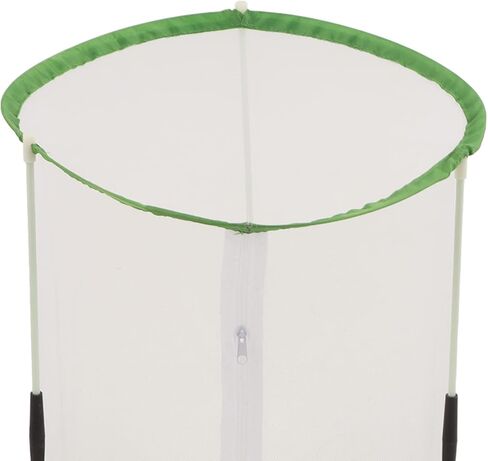 Yosoo Health Gear Observation Cage, Cylindrical Transparent Mesh Cage with Double Zipper Protection for Ornamental Plants in Saudi Arabia