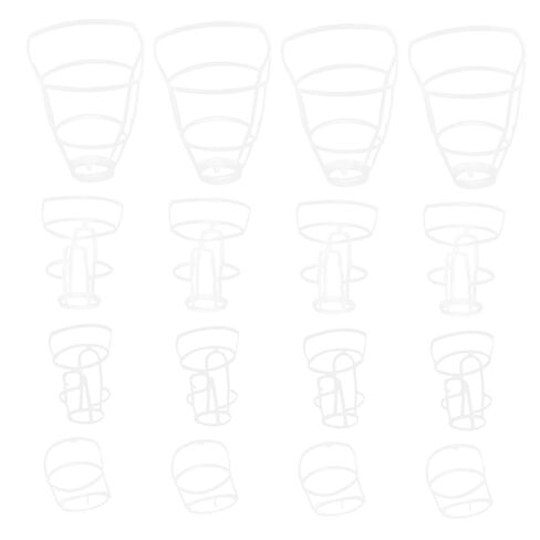 20PCS Reusable IV Drip Stand Accessories Portable Infusion Bottle Net Covers for Saline Bottles for Hospital Use and Home Care in Saudi Arabia