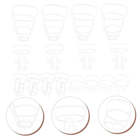 20PCS Reusable IV Drip Stand Accessories Portable Infusion Bottle Net Covers for Saline Bottles for Hospital Use and Home Care in Saudi Arabia