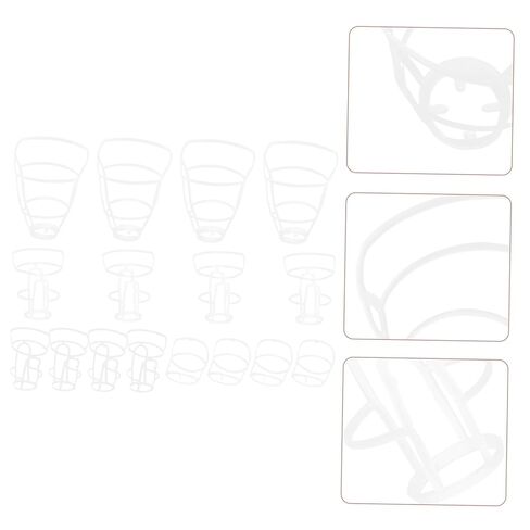 20PCS Reusable IV Drip Stand Accessories Portable Infusion Bottle Net Covers for Saline Bottles for Hospital Use and Home Care in Saudi Arabia