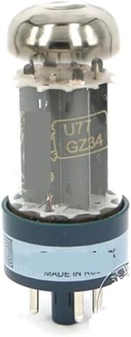 GZ34 Tube U77 Replaces 5AR4/274B/5U4G Vacuum Tube Precision Matching Suitable for Amplifier(2 pcs) in Saudi Arabia