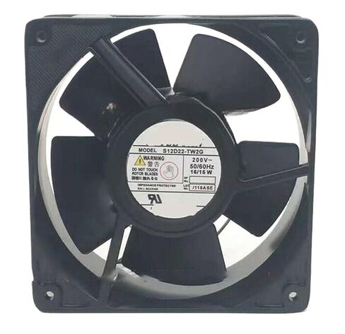 S12D22-TW2G 200 فولت 16/15 وات 12038 مروحة in Kuwait