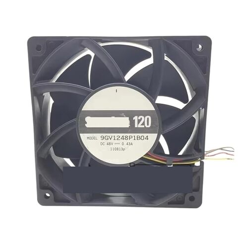 9GV1248P1B04 48V 0.43A 120*38 مللي متر 12 سنتيمتر مروحة تبريد (3-سلك B2) in Kuwait