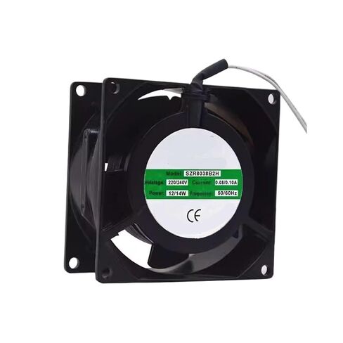 SZR8038B2H AC 220V 0.08 / 0.10A 8038 80 * 38 مم 8 سم مروحة تبريد in Kuwait