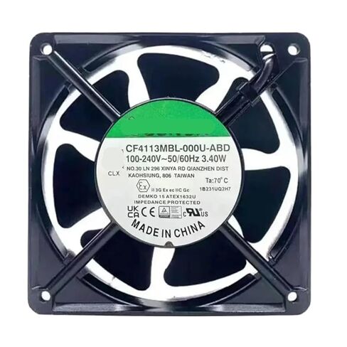 مروحة تبريد CF4113MBL-000U 100-240 فولت 100 فولت 3.4 وات 12038 مراوح محورية in Kuwait