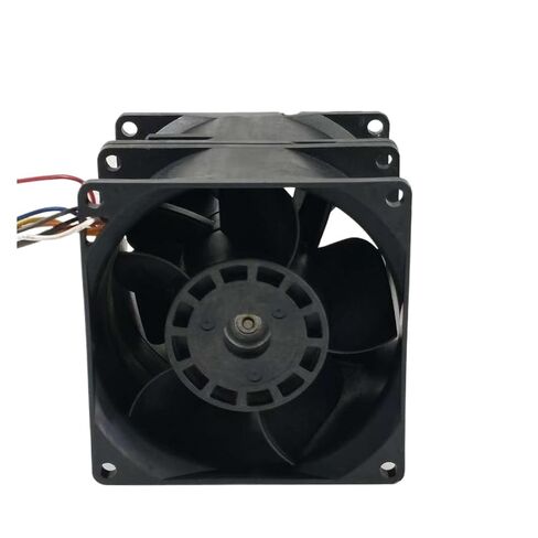 9CR0812P8S04 80x80x80mm DC 12V 5.5A 14000RPM 165CFM مروحة تبريد صناعية in Kuwait
