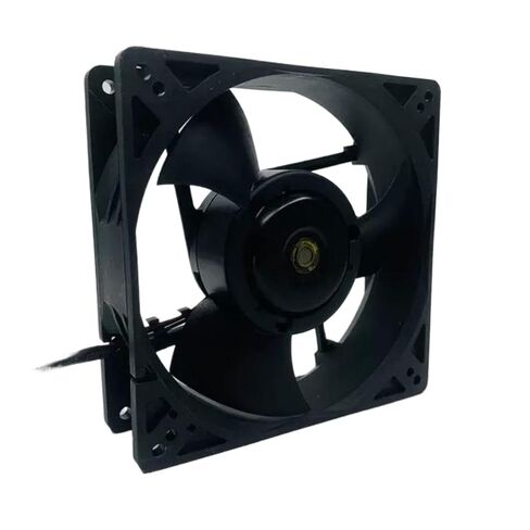 مروحة 120 ملم EFB1224SHE-T8SB 120x120x38 ملم 24 فولت 0.66 أمبير تبريد in Kuwait