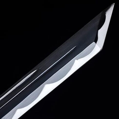 Hand Ground Full Tang Katana Personality Skull Handle High Toughness Tang Transverse Knife Sharp Sword in Saudi Arabia