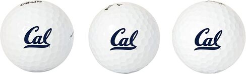 Desert Cactus University of California Berkeley Golf Balls 3 Pack – UC Berkeley Golden Bears Full Color Three – Officially Licensed Sport Team Accessory (Design A) in Saudi Arabia