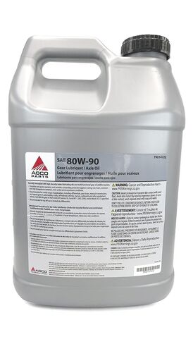 AGCO SAE 80W-90 Conventional Gear Lubricant Axle Oil 2.5 Gallon, 79014722 in Saudi Arabia
