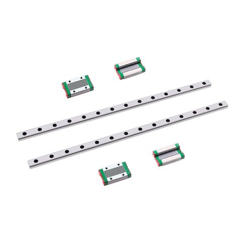 2 Pieces of MGN9 Linear Guide Rails 100-550mm + 4 Pieces of MGN9H Slides(400mm) in Saudi Arabia