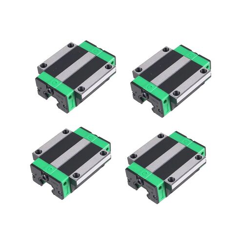 4 أجزاء/وحدة HGH15CA/HGW15 HGH20CA/HGW20 HGH25CA/HGW25 شريحة تحمل خطية (4 قطعة HGH30CA) in Kuwait