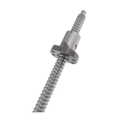 برغي دقيق SFU1605 C7 مع صامولة كروية واحدة ذات شفة 1605 معالجة BK/BF12 (250 مم) in Kuwait