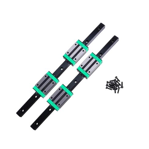 2 قضبان توجيه خطية + 4 أقواس منزلق HGH20CA HGR20 20 مم (700 مم) in Kuwait