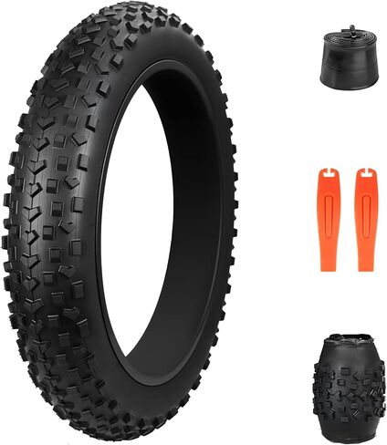 20x4.0 إطار سمين 20 بوصة إطار سمين إطارات ebike إطارات عالية الأداء مقاومة للاهتراء للدراجات الإلكترونية إطارات الثلج 20x4 شديدة التحمل لجميع التضاريس in Saudi Arabia