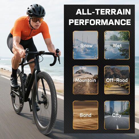 مجموعة إطارات دراجة مقاس 24 بوصة، إطارات دراجة قابلة للطي مقاس 24 × 1.75 بديلة لإطارات وأنابيب الدراجات المقاومة للاهتراء تتضمن زوجًا من رافعات الإطارات لركاب الطريق الهجين في المدينة MTB للطرق الوعرة in Kuwait