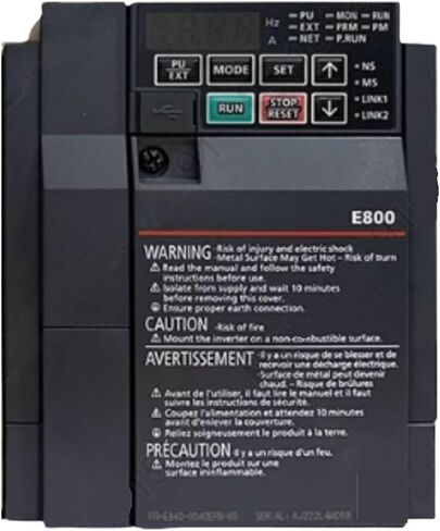 Frequency Conversion Module FR-E840-0040EPB-60 Three-Phase 1.5KW in Saudi Arabia