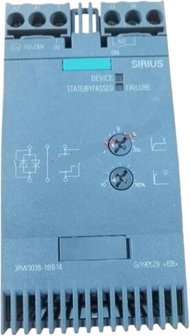 1PCS Soft Starter 3RW3036-1BB04 3RW3036-1BB14 3RW3037-1BB04 3RW3037-1BB14 3RW3038-1BB04 3RW3038-1BB14(3RW3038-1BB14) in Saudi Arabia