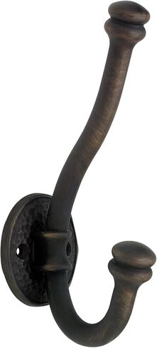 Franklin Brass B45002Y-OB-CP Jumbo Hammered Hook, Oil Rubbed Bronze, Packaging May Vary in Kuwait