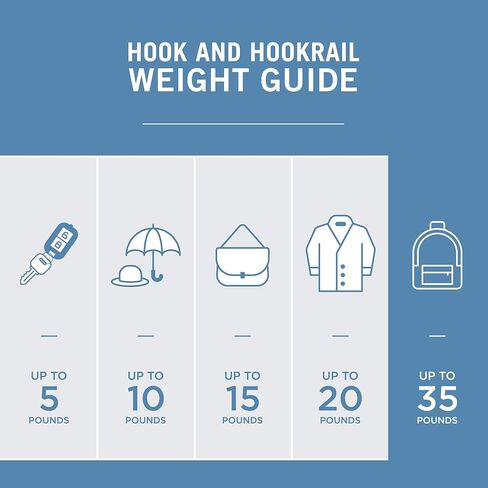 Franklin Brass B45002Y-OB-CP Jumbo Hammered Hook, Oil Rubbed Bronze, Packaging May Vary in Kuwait