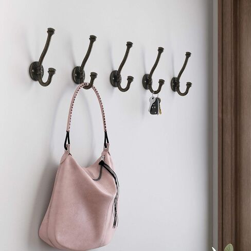 Franklin Brass B45002Y-OB-CP Jumbo Hammered Hook, Oil Rubbed Bronze, Packaging May Vary in Saudi Arabia